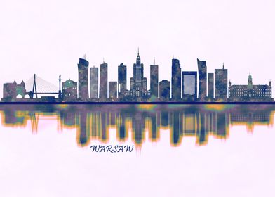 Warsaw Skyline