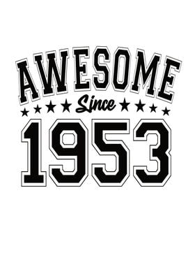 Awesome Since 1953