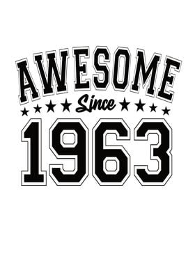 Awesome Since 1963