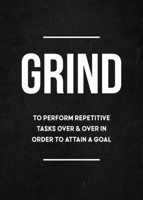 grind definition