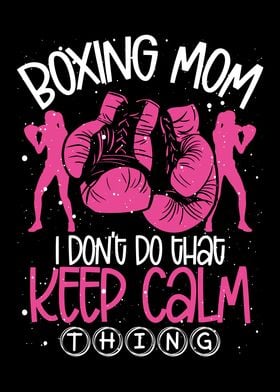 Boxing mom