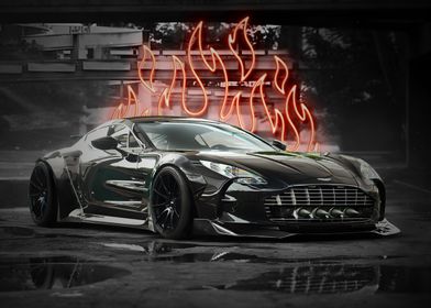 Anime Cars Aston Martin