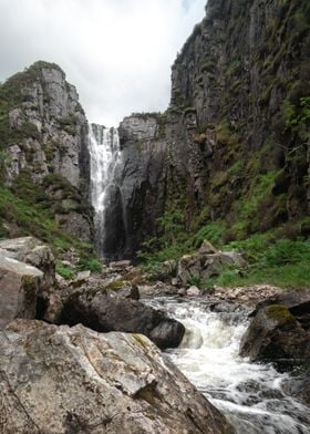 Scotland Waterfall