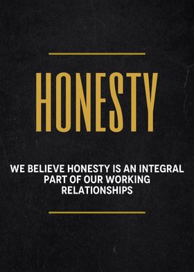 honesty definition