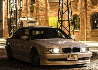 bmw 740 M3 E38