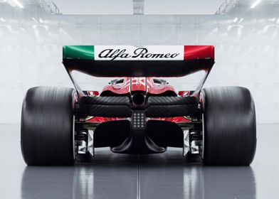 Alfa Romeo F1 C43 2023 car