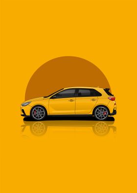 Art Car Hyundai i30 N