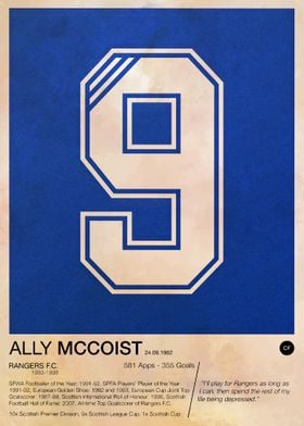 Ally McCoist