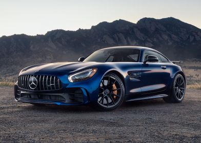 MercedesBenz AMG GT R car