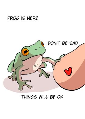 wholesome frog