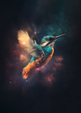 Space kingfisher