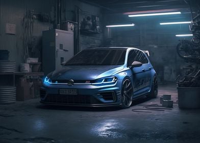 VW Golf R