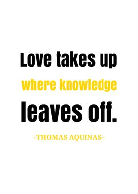 Thomas Aquinas quote