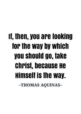 Thomas Aquinas quote