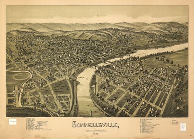 Connellsville PA 1897