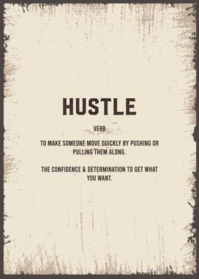 hustle motivational