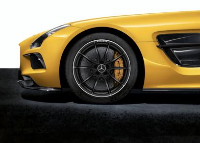 Mercedes Benz sls amg