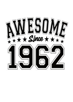 Awesome Since 1962