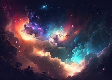 Colorful Space 01