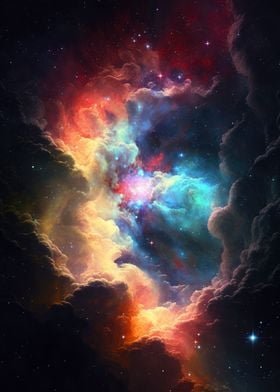 Colorful Space 03