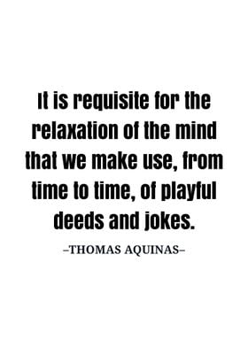 Thomas Aquinas quote