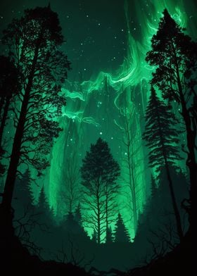 Green Forest Nights