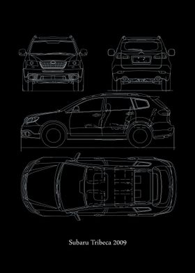 Subaru Tribeca 2009