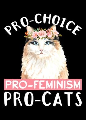 ProChoice Cat Feminism