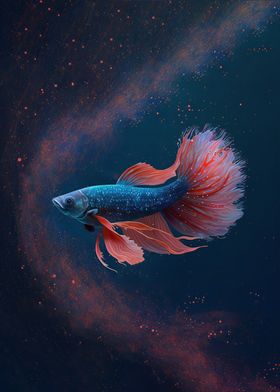 Space fish