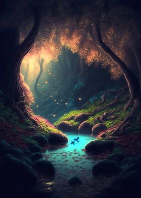 Luminous Forest III