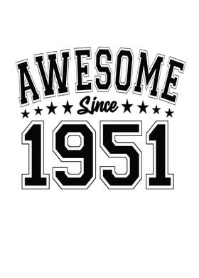 Awesome Since 1951