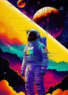 Glitch Astronaut 3