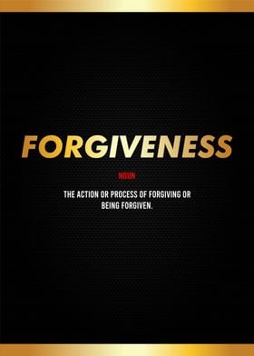 forgiveness 