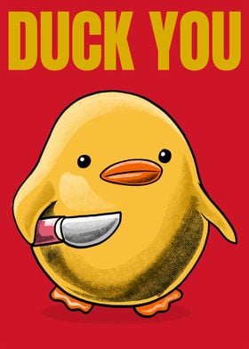 Duck You Meme