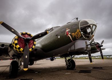 B17 Bomber Memphis Belle