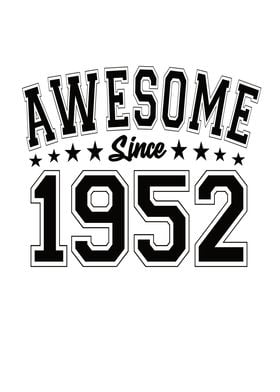 Awesome Since 1952