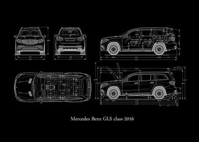 Mercedes Benz GLS class 