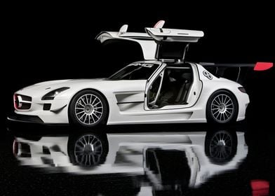 Mercedes Benz sls amg gt3