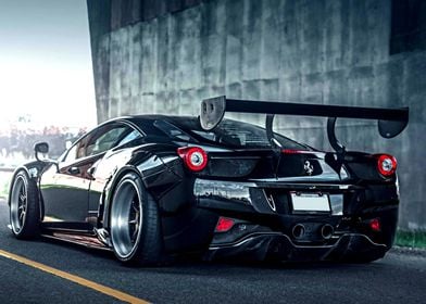 Ferrari 458 Liberty