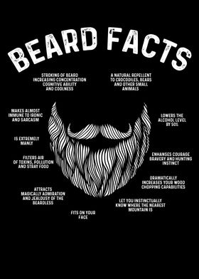 Funny beard facts