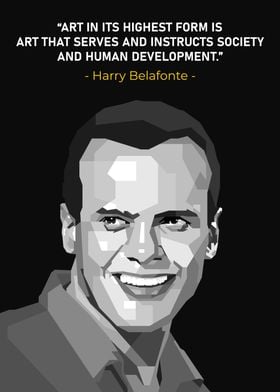 Harry Belafonte Quote