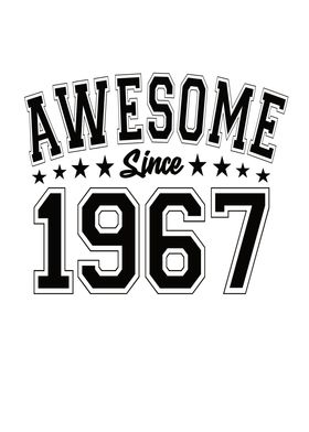 Awesome Since 1967