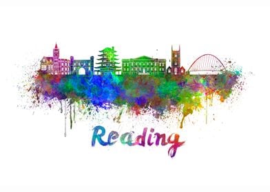 Reading skyline