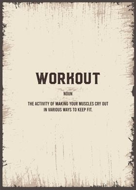 workout