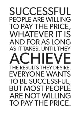 Successful People