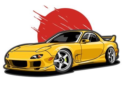 Mazda RX7 FD3S 