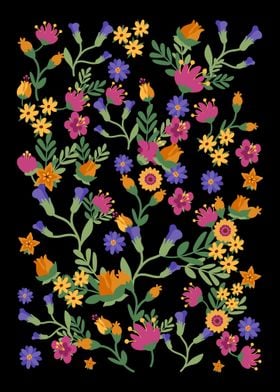 Wildflower Women Floral