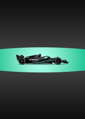 2023 Mercedes W14