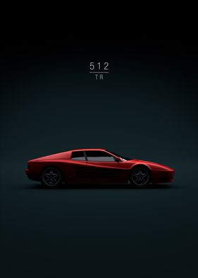 1991 Ferrari 512 TR 