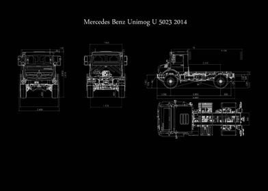 Mercedes Benz Unimog U 502